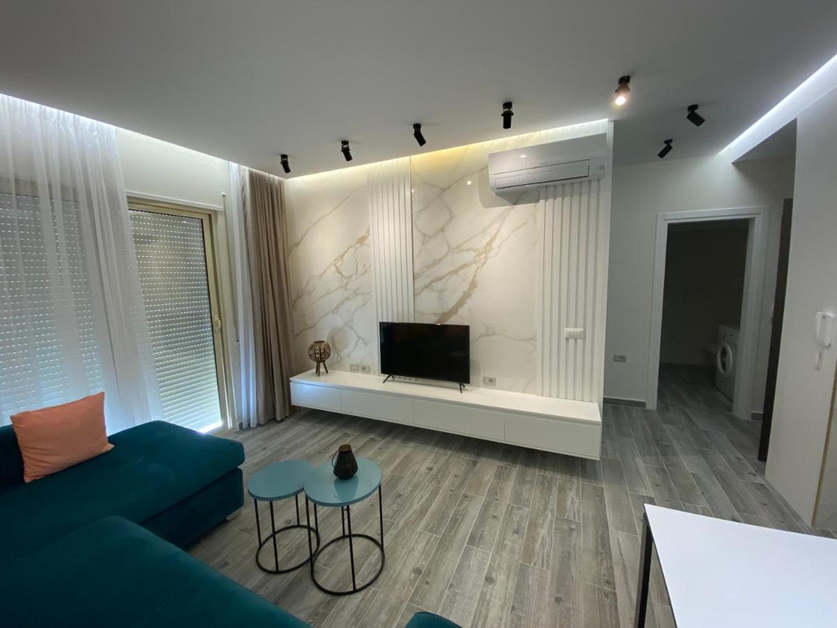 Luxury Seaview Vlora Flat Free Parking Apartment Ngoại thất bức ảnh
