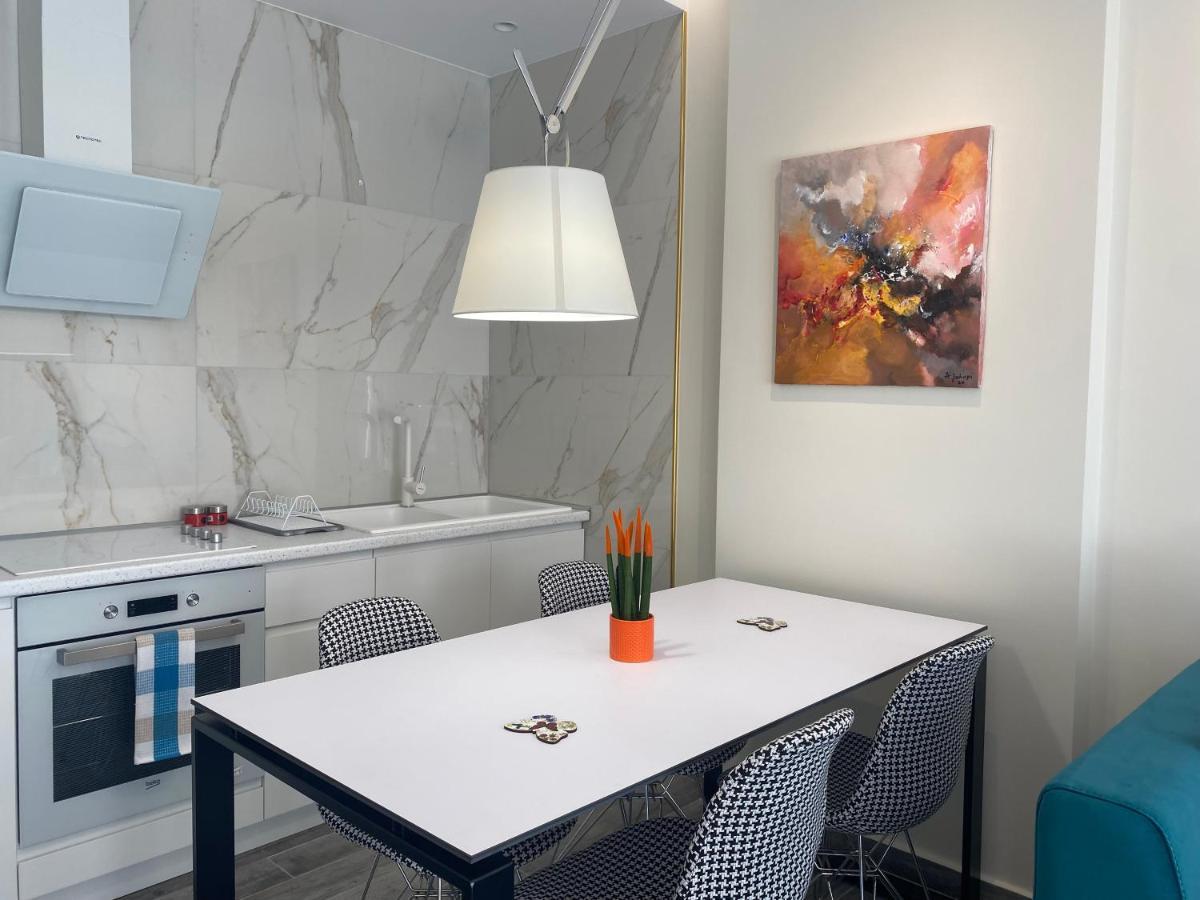 Luxury Seaview Vlora Flat Free Parking Apartment Ngoại thất bức ảnh