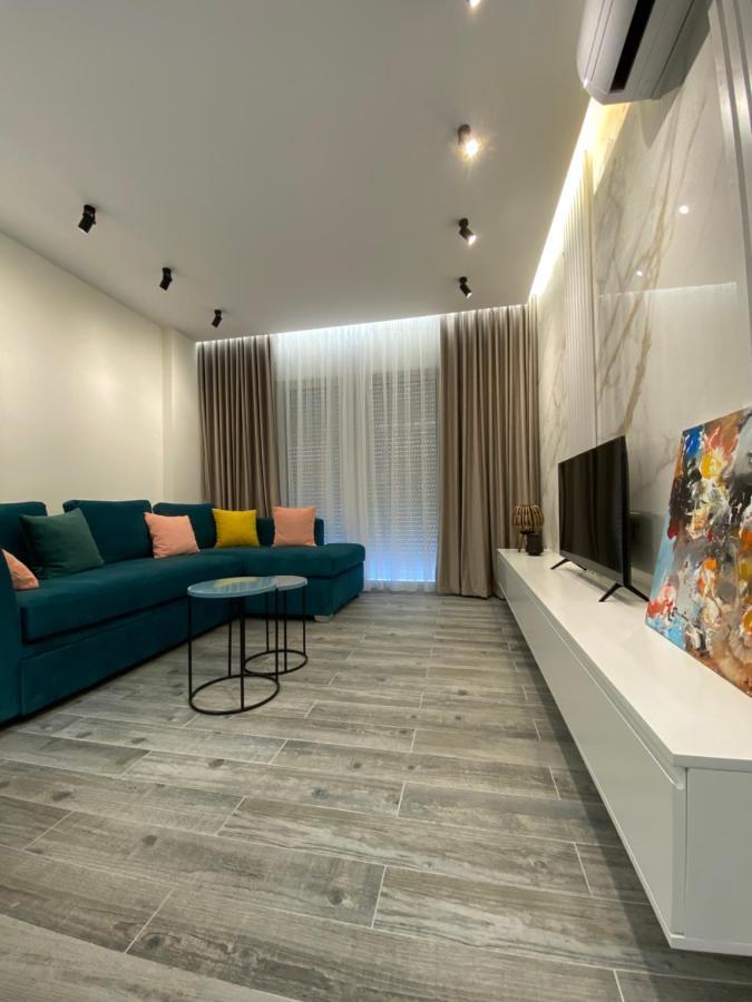 Luxury Seaview Vlora Flat Free Parking Apartment Ngoại thất bức ảnh