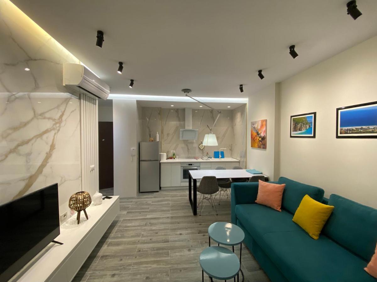 Luxury Seaview Vlora Flat Free Parking Apartment Ngoại thất bức ảnh