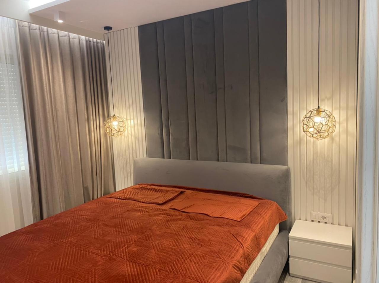Luxury Seaview Vlora Flat Free Parking Apartment Phòng bức ảnh