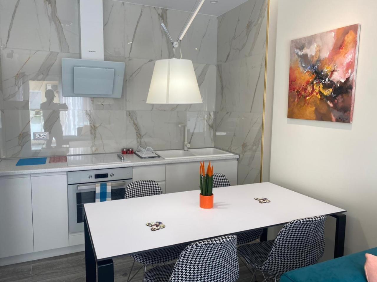 Luxury Seaview Vlora Flat Free Parking Apartment Phòng bức ảnh