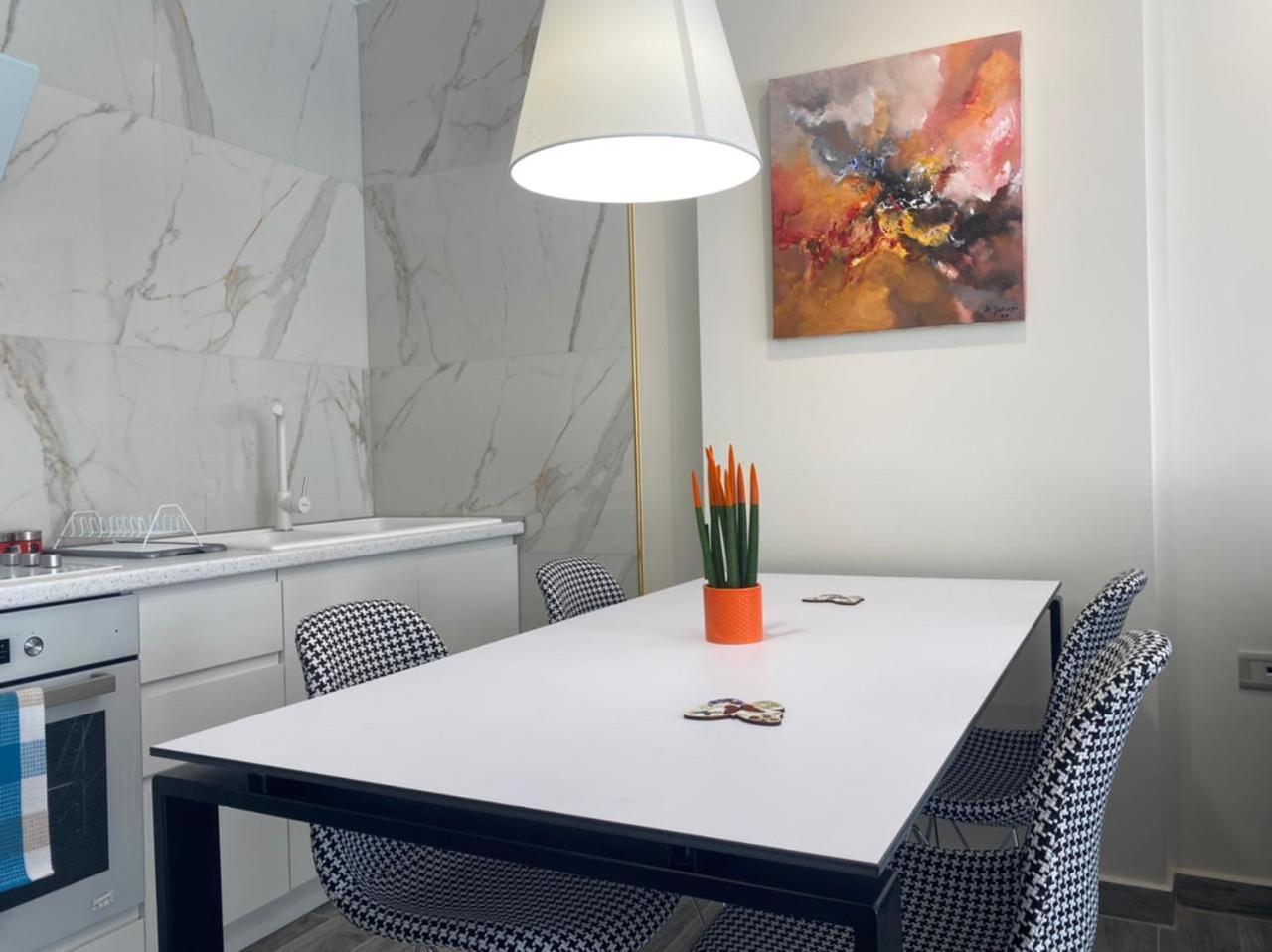 Luxury Seaview Vlora Flat Free Parking Apartment Phòng bức ảnh