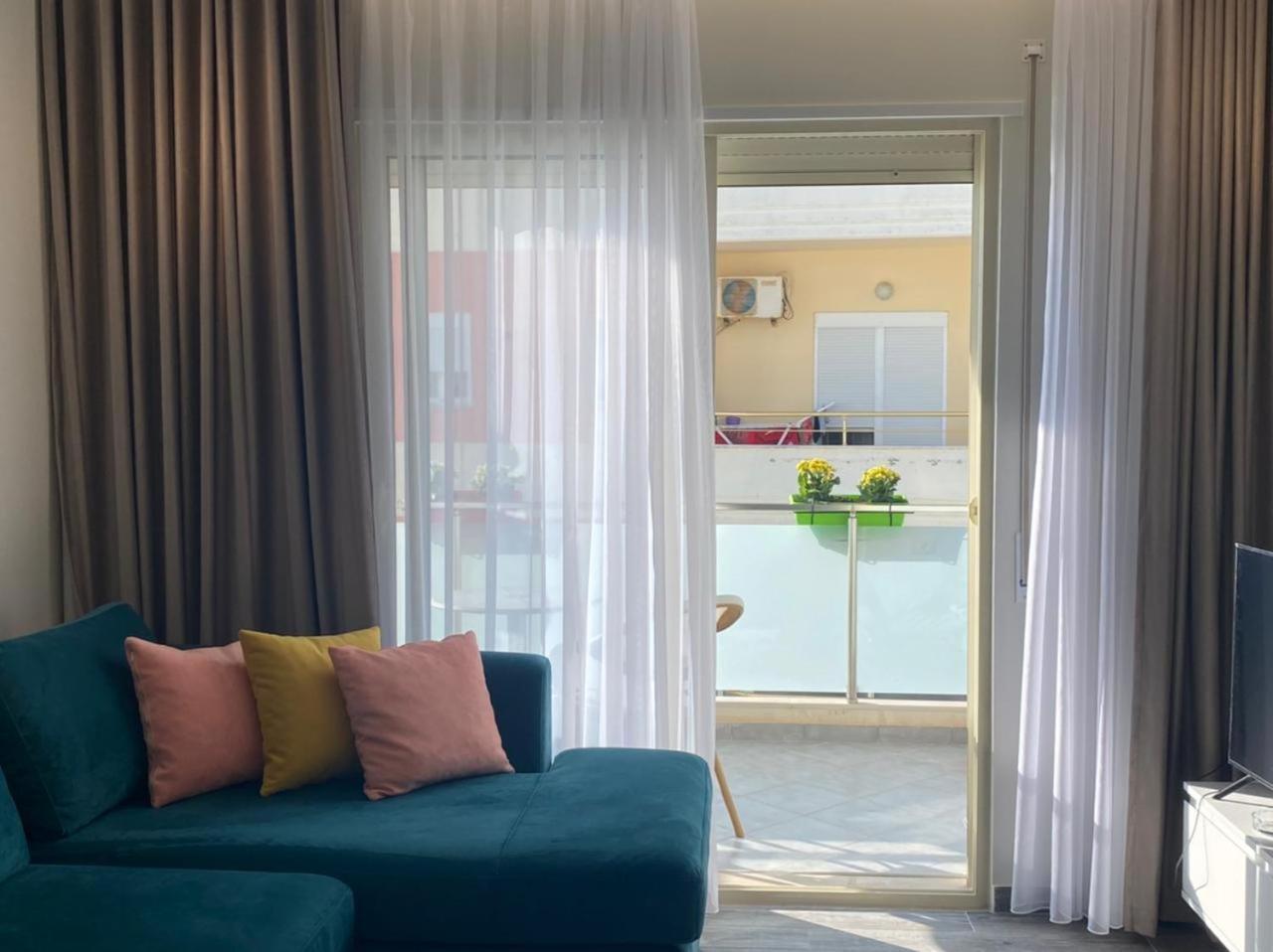 Luxury Seaview Vlora Flat Free Parking Apartment Phòng bức ảnh